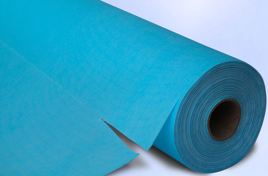 Blue Laminated Paper Roll