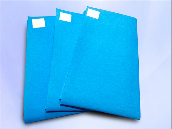 Surgical Drape With Self Adhesive