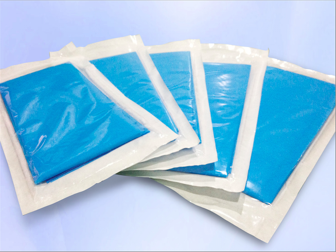 Surgical Drape With Self Adhesive